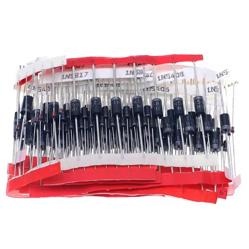 Kit de diodos rectificadores Schottky. 200 unidades