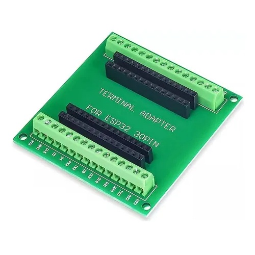 [SCREW-ESP32-30P] Shield de expansión I/O para ESP32. 30 pines