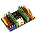 Shield de expansión I/O para ESP32-S3 Supermini