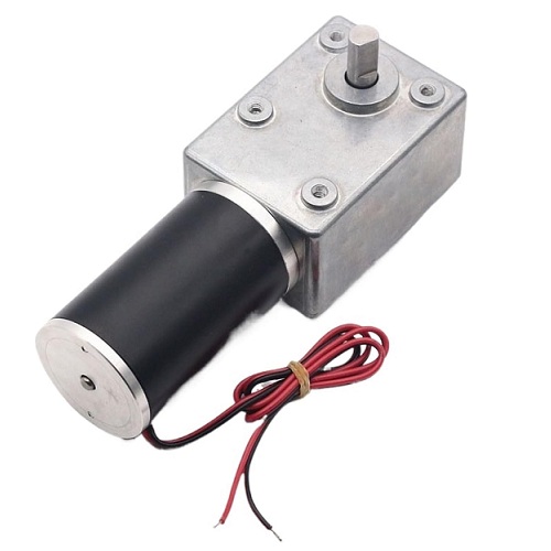 Motorreductor de torsión fuerte. 12-24VDC. 16RPM