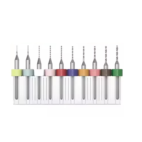 Kit de brocas para impreso 10 unidades, 0.3 a 1.2mm