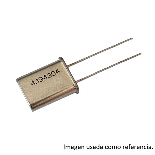 Cristal 4.1943MHz Through-hole