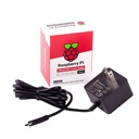 Adaptador Oficial  Raspberry Pi 4. Negro