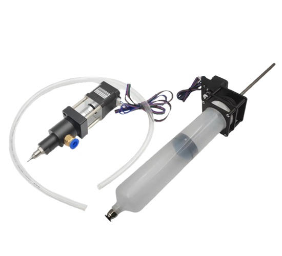 Kit de extrusión de arcilla para impresora 3D. Presión por tornillo