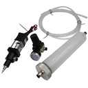 Kit de extrusión de arcilla para impresora 3D. Presión por aire