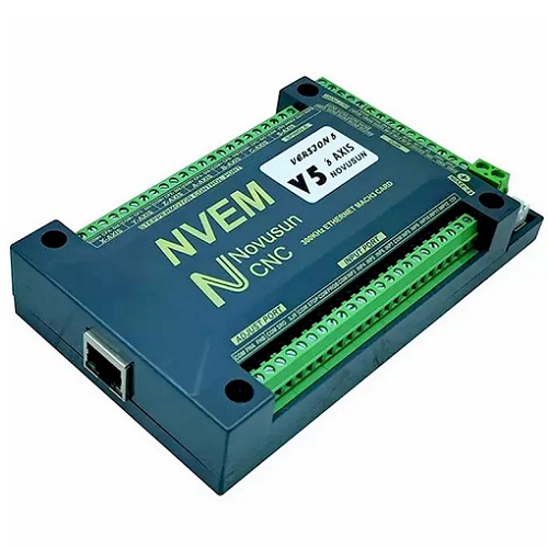 Controlador NVEM V5 de 5 ejes para CNC