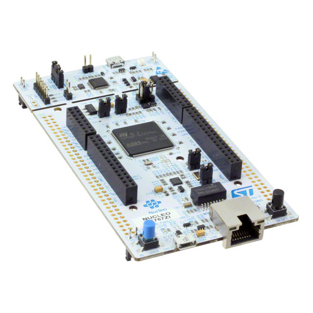 Placa de desarrollo STM32 Nucleo-144 con MCU STM32F767ZIT6, compatible con conectividad Arduino, ST Zio y Morpho