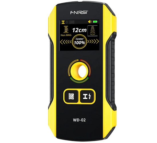 Escáner detector para pared. FNIRSI® WD-02
