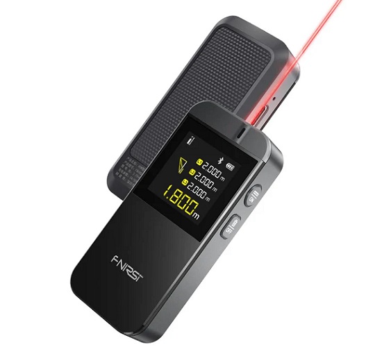 Medidor de distancia láser inteligente. FNIRSI® IR40