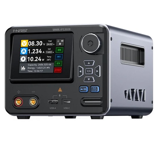 Fuente de alimentación digital inteligente de control AC-DC. FNIRSI® IPS3608