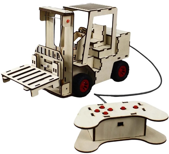 Kit montacargas STEAM. Con control