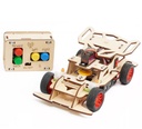 Kit carro de carreras F1 STEAM. Con control remoto