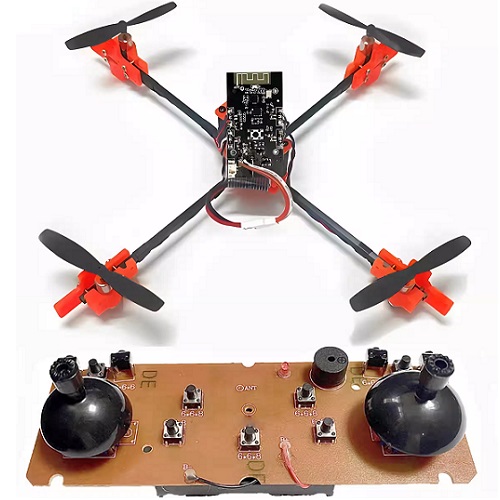 Kit Dron DIY. Con control remoto
