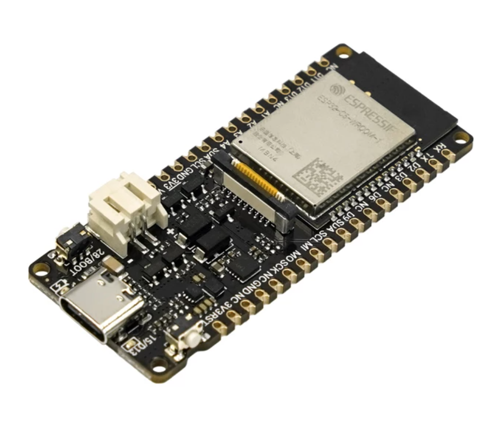 FireBeetle 2 ESP32-C5 IoT  (2.4 / 5GHz Wi-Fi 6, Solar Charging, Home Assistant)