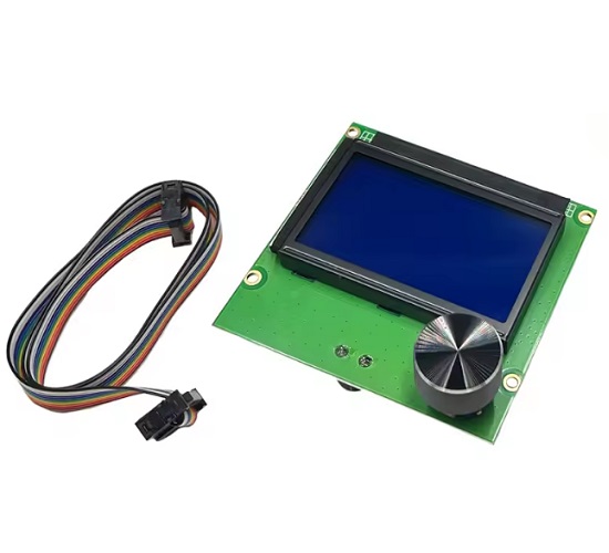 Pantalla LCD 12864 HD para impresora 3D Ender 3