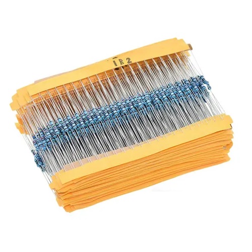 Kit resistencias de precisión. 300 unidades