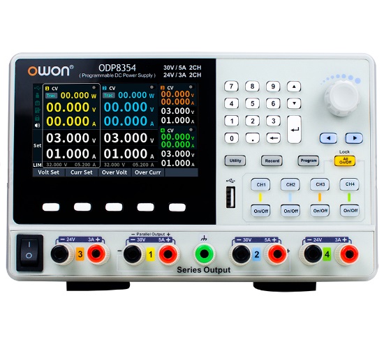 [ODP8354] Fuente de alimentación DC ODP8354. 4 canales Owon