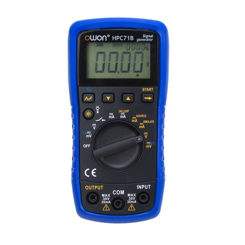 Calibrador de procesos HPC71B. Owon