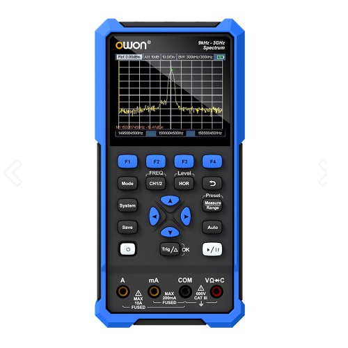Analizador de espectros multifuncional portátil HSA2310. Owon