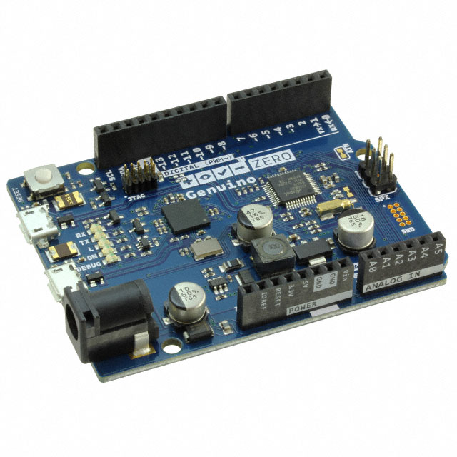 Arduino Genuino Zero – Placa de Desarrollo 32-bit