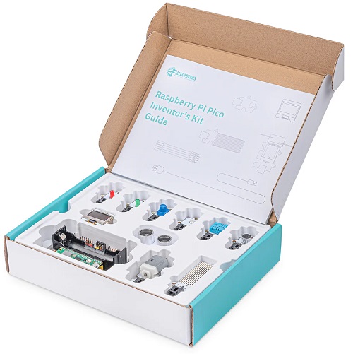 [EF08287] Kit Wukong2040 para Raspberry Pi Pico. Elecfreaks