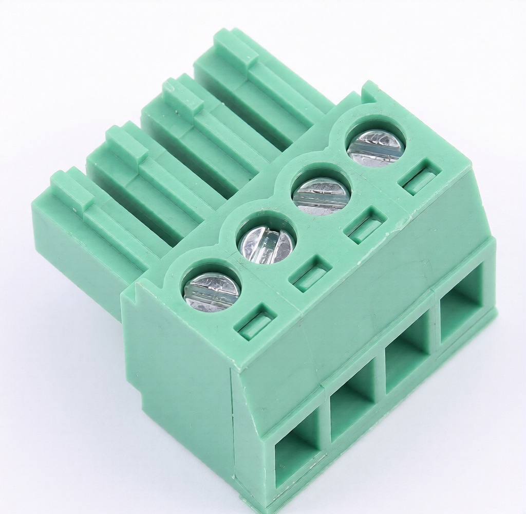 Bornera desarmable plug 3.5mm 4 pines