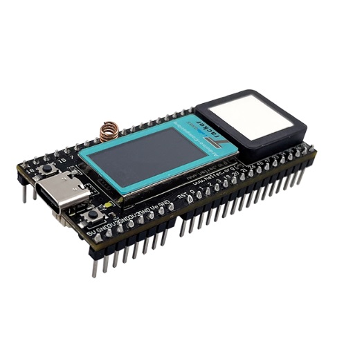 [HELTEC-TRACKER-V1.0] Rastreador inalámbrico, ESP32S3 + SX1262 + Nodo GPS LoRa