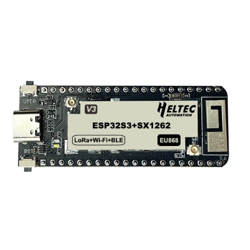 Tarjeta HTIT-WSL Wireless Stick Lite (V3), ESP32S3 + Nodo LoRa SX1262