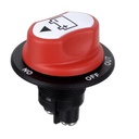 Switch de alta corriente para batería. 50A. Sin cables