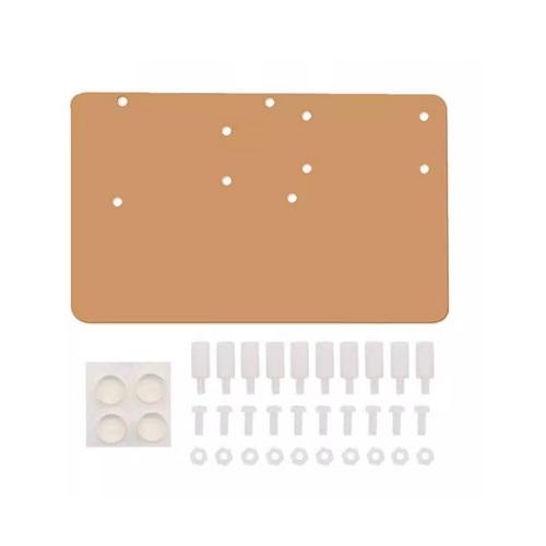 Placa acrílica experimental para Arduino™ MEGA2560 y UNO