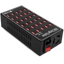 HUB-Cargador USB 60 puertos. 60A, 300W. Negro