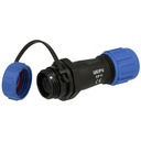 Conector hembra impermeable de 5 pines SP1111C/S5II