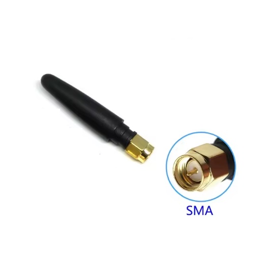 Antena WiFi 2.4G. 5cm. SMA macho