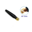 Antena WiFi 2.4G. 5cm. RP-SMA macho