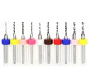 Kit de brocas para impreso 10 unidades, 1.1 a 2mm