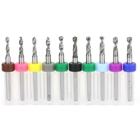 Kit de brocas para impreso 10 unidades, 2.1 a 3mm