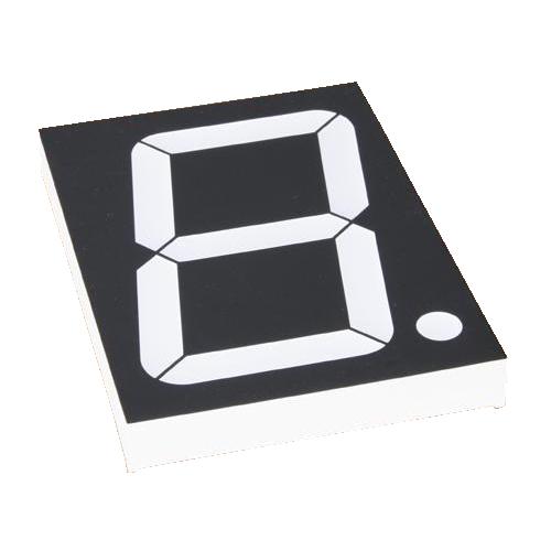 Display 7 seg. ánodo común azul 12,2x9cm