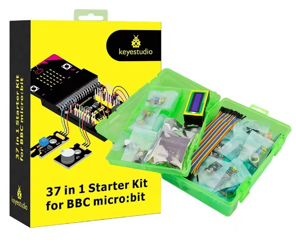 Kit de sensores 37 en 1 para micro:bit®