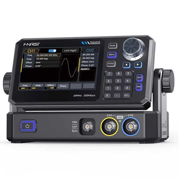 [FNIRSI-TSG6020] Generador de funciones. FNIRSI® TSG6020