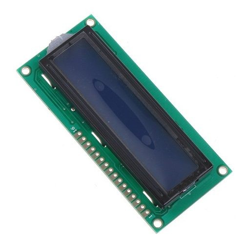 Display LCD 16x2 3.3V Azul