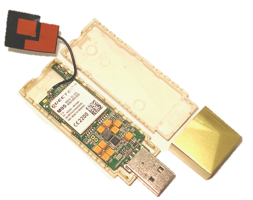 Adaptador USB-Módulo M95