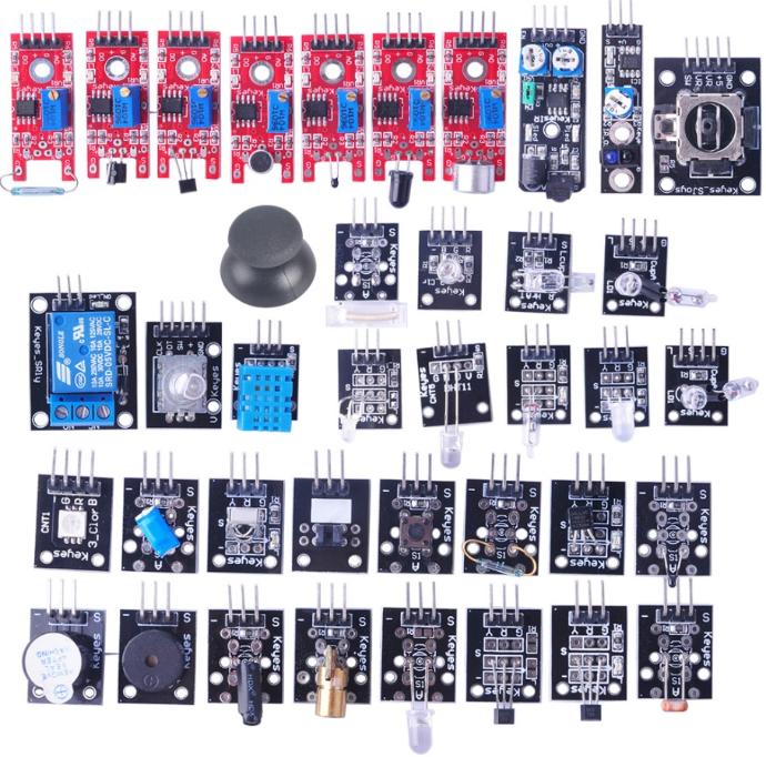 Kit de electrónica para Arduino™ N° 7, 37 en 1