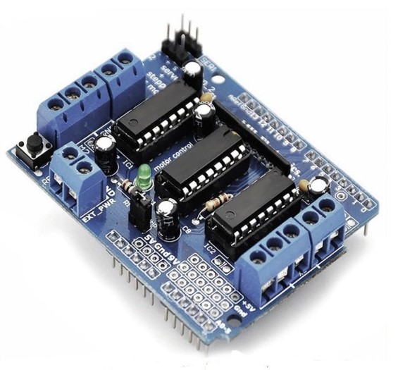 Shield Motor Driver con L293D