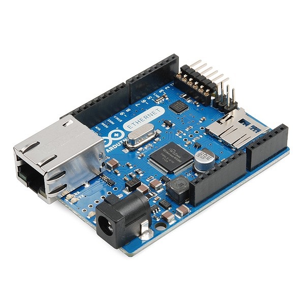 Arduino Ethernet R3. Sin PoE