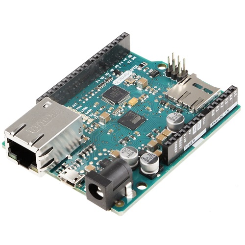 Arduino Leonardo ETH. Sin PoE
