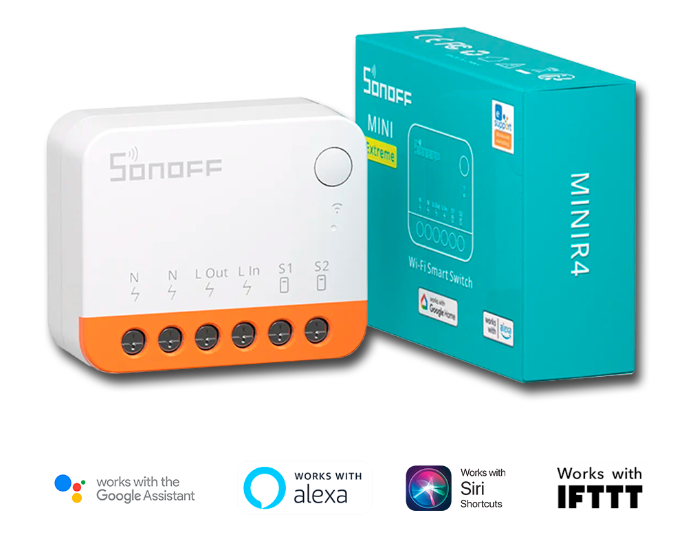 Interruptor Inteligente Wi-Fi SONOFF MINI R4 – Control Inteligente para Tu Hogar