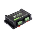 Módulo de relé industrial Modbus RTU de 8 canales (B) con interfaz RS485, circuitos de protección de aislamiento múltiple. 7-36V