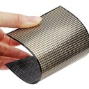 Placa PCB flexible de doble cara FR4. 9x15cm