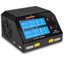 Cargador AC/DC doble canal para baterías de litio 1-6S. 600W 16A. ULTRAPOWER-UP8