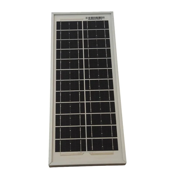 Panel solar monocristalino 5W